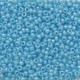 Miyuki seed beads 11/0 - Opaque light blue lustered 11-433